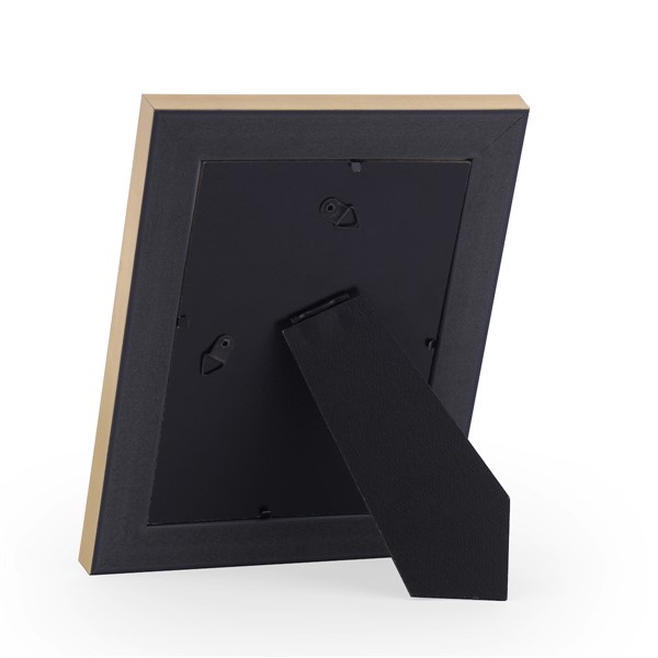 (image for) Clemence Photo Frame Mirror and Gold Leaf 5" x 7"